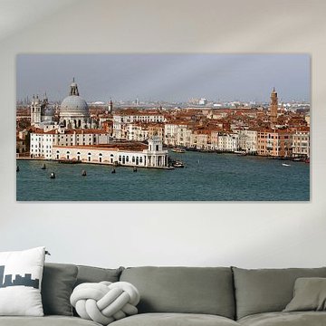 VENICE Santa Maria della Salute - mooi Venetië van Bernd Hoyen