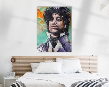 Prince painting by Jos Hoppenbrouwers