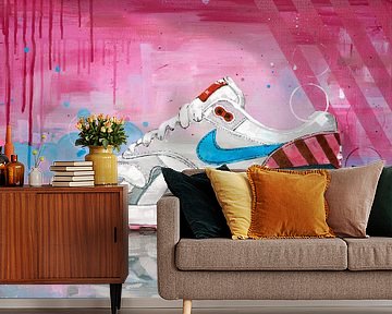 Nike Air Max 1 x Parra malerei von Jos Hoppenbrouwers