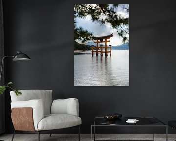 Itsukushima-schrijn sur Schram Fotografie