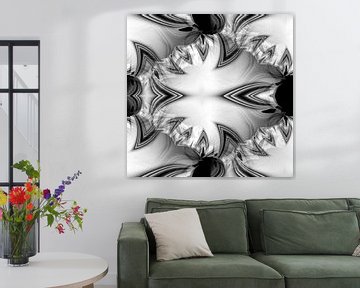 White Phantasy von Nicky`s Prints