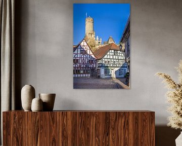 Altstadt und Burg Eppstein im Taunus van Christian Müringer