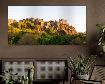 Edinburgh Castle in Edinburgh