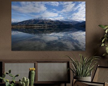 Mirror Lake Wanaka sur D12345