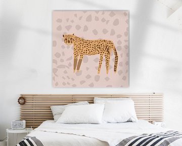 LEOPARD PRINT, luipaard print van Laura Knüwer