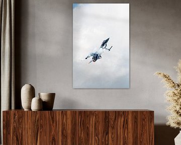 F-16 Fighting Falcon van de Belgische Luchtmacht van Wim Stolwerk