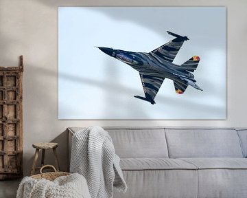 F-16 Fighting Falcon onderste boven van Wim Stolwerk