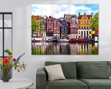 Aquarel Pencil - Cities of Colors - Amsterdam