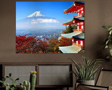 Aquarel Pencil - Cities of Colors - Fuji