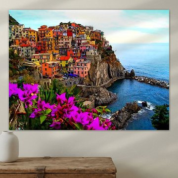 Aquarel Pencil - Cities of Colors - Cinque Terre