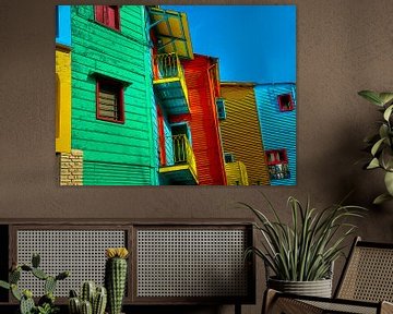 Aquarel Pencil - Cities of Colors - Buenos Aires van Doesburg Design