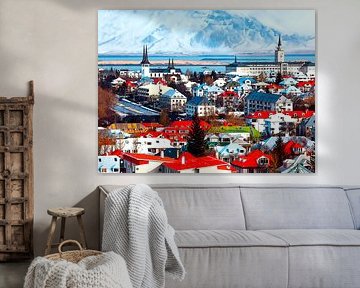 Aquarel Pencil - Cities of Colors - Reykjavik