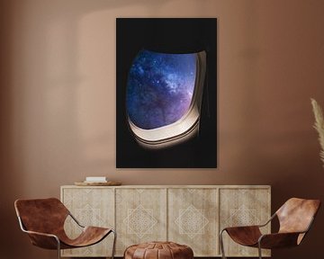 Vliegtuig in het universum van Poster Art Shop