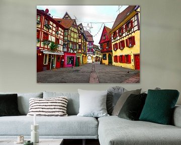 Aquarel Pencil - Cities of Colors - Colmar by Doesburg Design