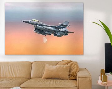 F-16 Fighting Falcon by Gert Hilbink