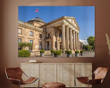 Das Kurhaus von Wiesbaden sur Christian Müringer