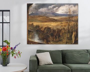 Landschap in de higlands, Edwin Landseer