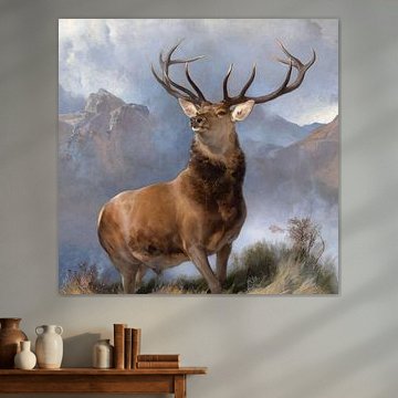 The Monarch of the Glen, Edwin Landseer