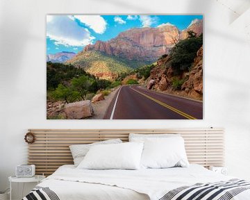 Zion National Park, United States van Colin Bax