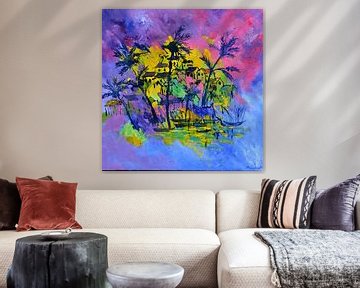 Gauguin's dream sur pol ledent