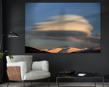 The UFO Cloud von Cornelis (Cees) Cornelissen