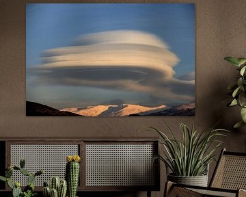 The UFO Cloud by Cornelis (Cees) Cornelissen