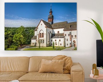 Zisterzienserkloster Eberbach bei Kiedrich im Rheingau van Christian Müringer