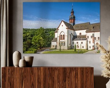 Zisterzienserkloster Eberbach bei Kiedrich im Rheingau van Christian Müringer