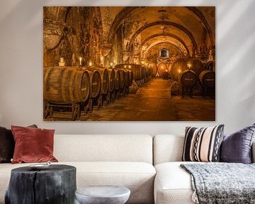 Historischer Weinkeller des Zisterzienserkloster Eberach von Christian Müringer