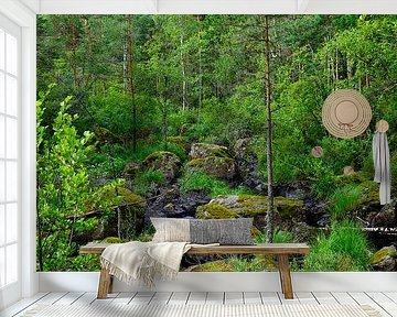 Swedish landscape 012 by Geertjan Plooijer