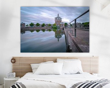 Watertoren de Esch -  Rotterdam van AdV Photography