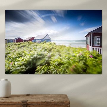 Wind über der dänischen Südsee