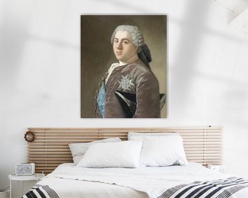 Louis de Bourbon, Dauphin van Frankrijk, Jean-Etienne Liotard