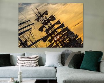 Sail Amsterdam 2015 van Dick Jeukens