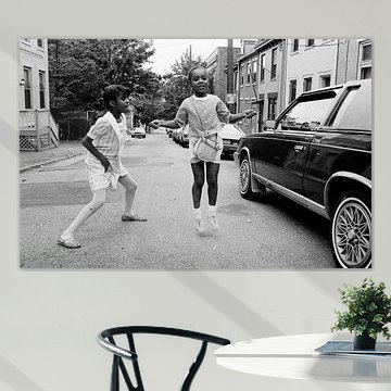 Black and white street photography in America by Raoul Suermondt