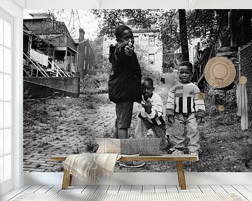 Black and white street photography in America by Raoul Suermondt
