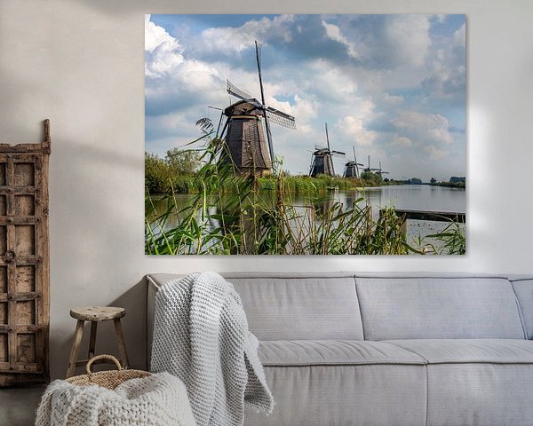 Kinderdijk - Windmühle