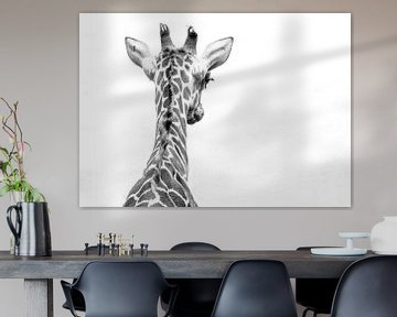 giraffe by Hennie Zeij