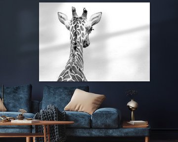 Giraffe van Hennie Zeij