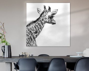 girafe sur Hennie Zeij