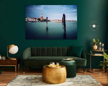 Venice – San Marco Basin (Long Exposure) van Alexander Voss