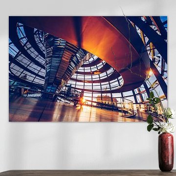 Berlin - Coupole du Reichstag sur Alexander Voss