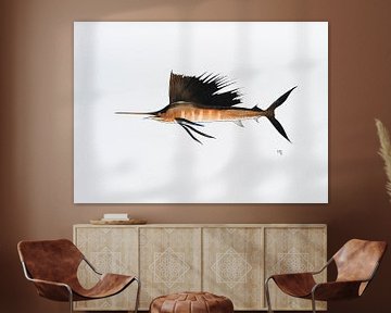 Fish series C by Martino Romijn