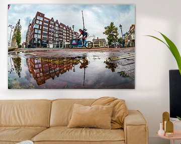 Turmakt in Reflection by peterheinspictures