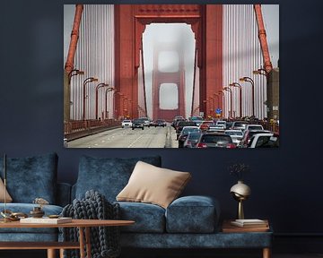 Kijk op de Golden Gate sur De wereld door de ogen van Hictures