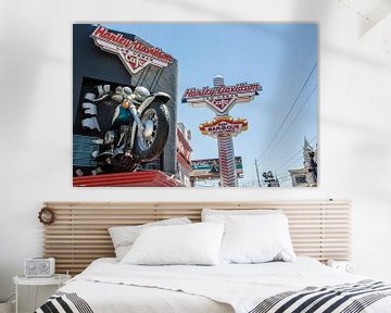 Harley Davidson Café Las Vegas van De wereld door de ogen van Hictures
