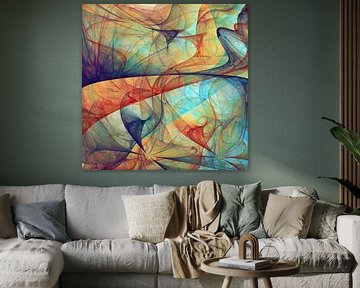 Abstract composition 357