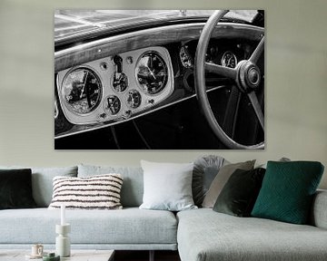 Talbot Lago T150 C Cabriolet T150 C Cabriolet D'Usine Classic Car Dashboard van Sjoerd van der Wal Fotografie