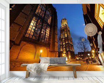 Domkirche und Domturm in Utrecht von Donker Utrecht