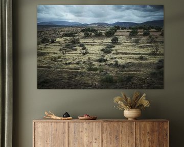 Moroccan landscape by Karel Ham